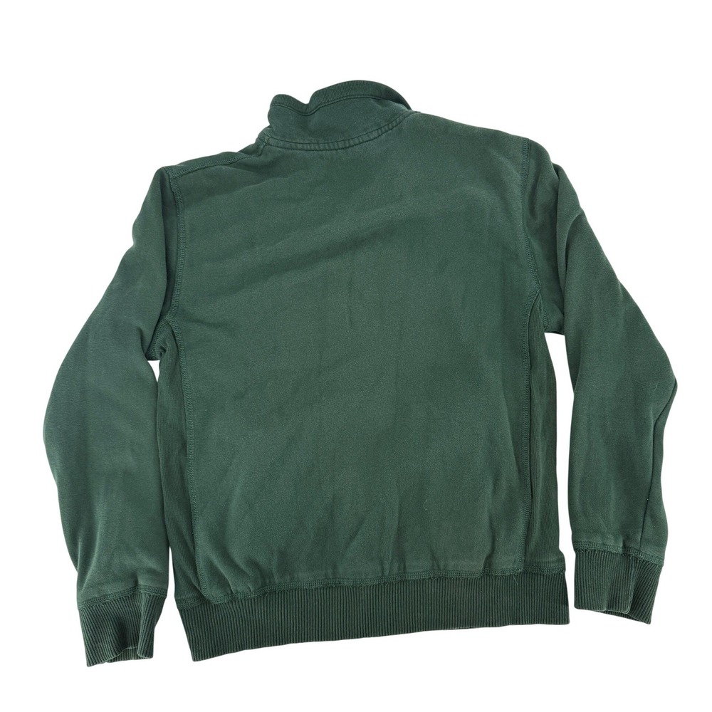Old Navy Vintage 90's Mens East Side Rebels‎ Zip Sweatshirt Green Varsity Jacket - Picture 6 of 6